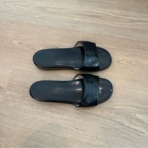 Jil Sander flat sandals size 8